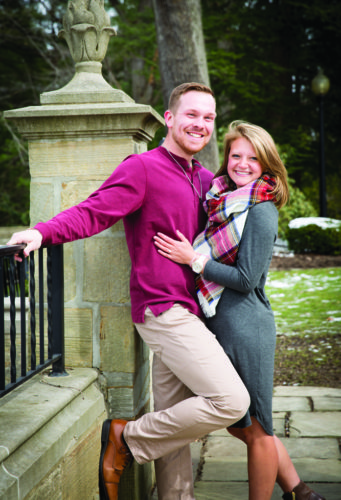 Brittney Lowey, Kenneth Saltsman